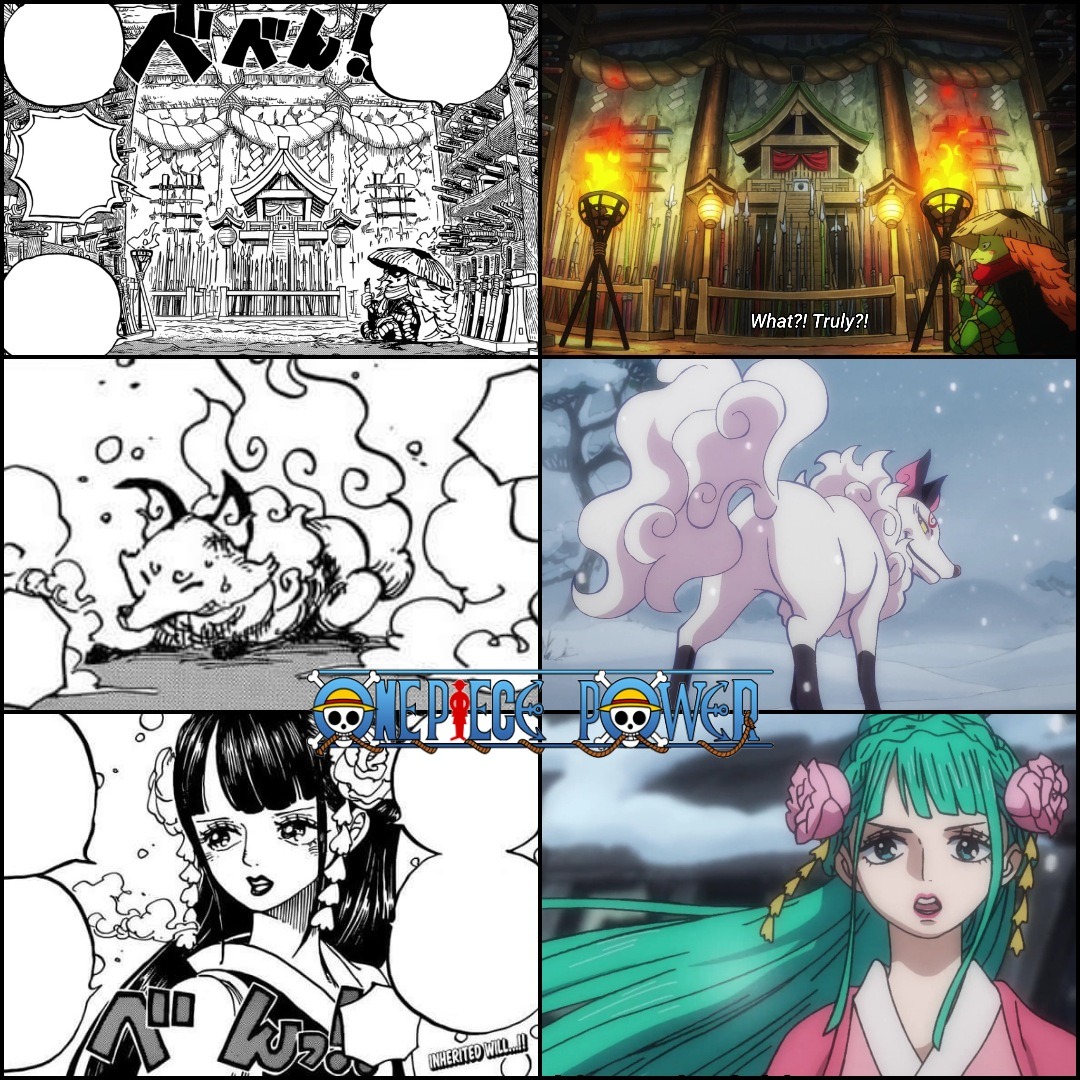 Episode 954 Vs Chapter 953