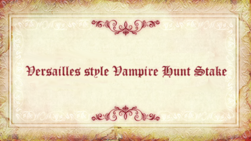 Dio Brando the Vampire has been found guilty! Time for punishment!! referred from THH’s execut
