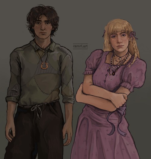 Maysilee And Haymitch’s Reaping Outfits 