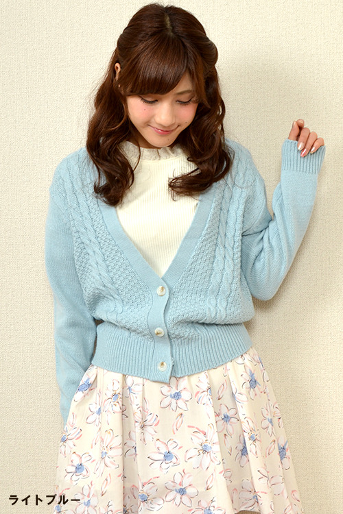 discodixk: {spring cardigan ~ wonder rocket}