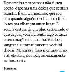 clebsonmorais: #confiança  #vida #pessoas #medo #feridas #relacionamento  https://www.instagram.com/p/ByRYrgEFWrM/?igshid=1rr3cn9xgup8k 