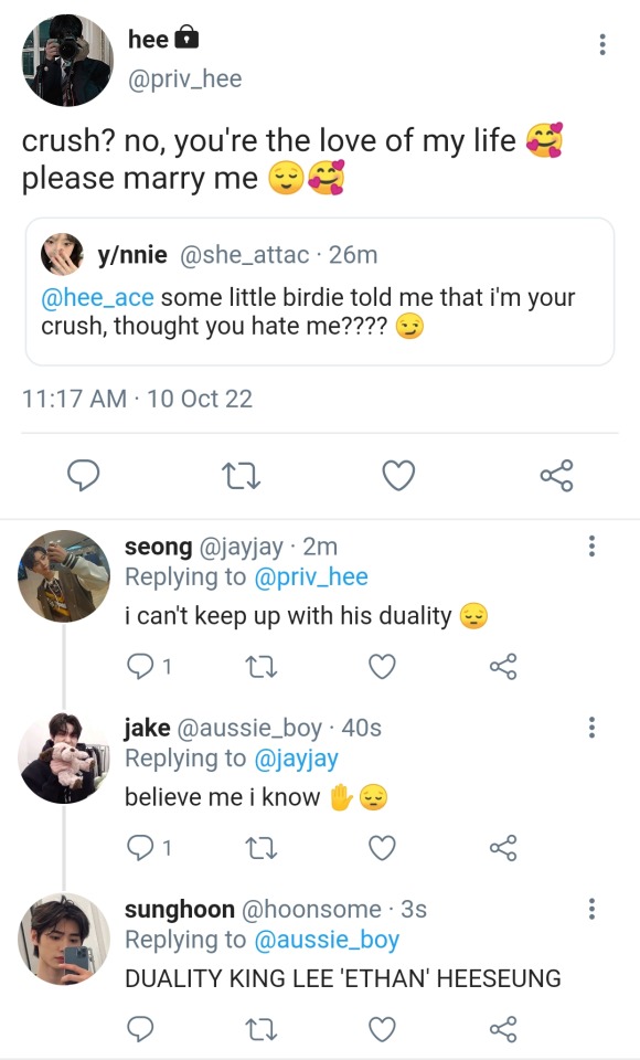 CURIOUS CAT Ignore Me