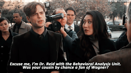 Favourite Criminal Minds Moments: Spencer Destroying A Liar On Live Tv