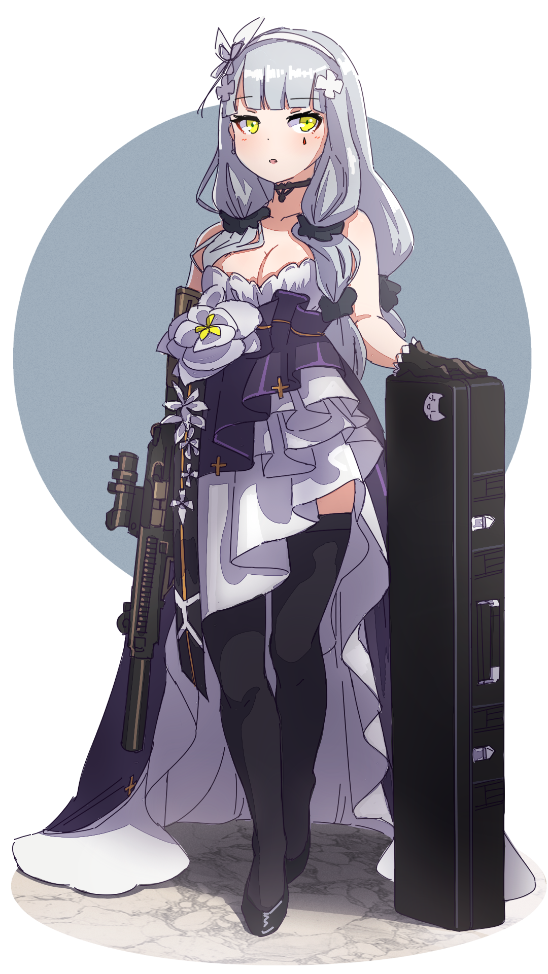 96kosyou Illust Log ドルフロ 416 星の繭スキン 持ってないけど 96kosyou Illust Log ドルフロ 416 星の繭スキン 持ってないけど
