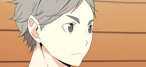 xxxhorikku:  Haikyuu S2 Ep. 5 || Sugawara Koushi 