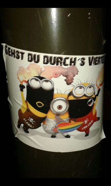 Gehst du durchs viertel …
