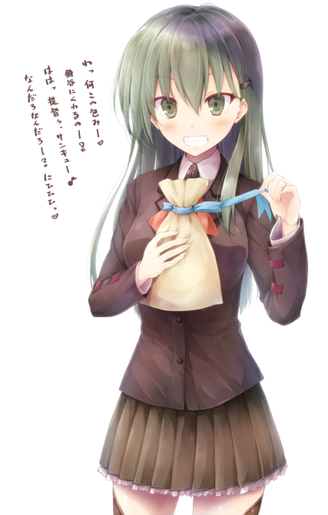 「超新感覚スタイリッシュ癒し系ハイパー可愛い大天使JK鈴谷。」/「翠燕（すいえん）」のイラスト [pixiv]