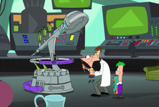 I’m...I’m sorry, I just this minute realized that there are people out there who have no idea that Heinz Doofenshmirtz is the best fictional father out there. You guys don’t mind if I bombard your entire dashboard with proof right? Excellent.