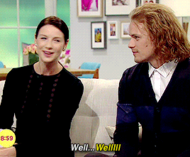 outlander-starz:SamCait on Lorraine