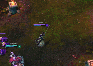 leagueofvictory:  How to escape a gank featuring Scarra (Check out 100+ league gifs
