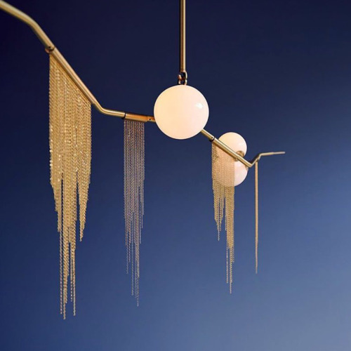 Illuminating Fringe, lighting by Lindsey Adelman