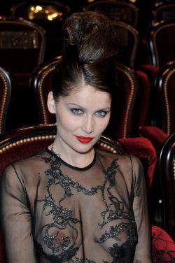 celebhunterextra:  Laetitia Casta attends