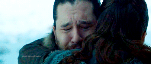 stark:Jon + first reunions with his siblings