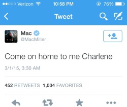 Char-Lova:  Drake &Amp;Amp; Mac Miller Have Love For Me