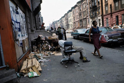 2000-lightyearsfromhome:Harlem, July 1970