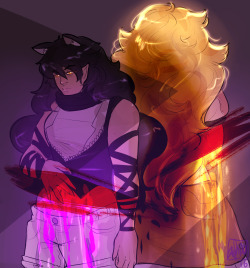 RWBY VOL.3 IS KILLING M E[Watch the speedpaint of this piece