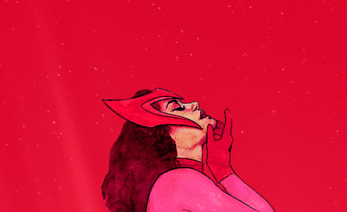 matthewsmurdock:I am the Scarlet Witch. And I remember everything.