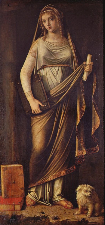 A Sibyl, Vittore Carpaccio, ca. 1510