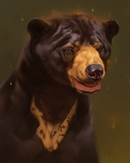 bear art