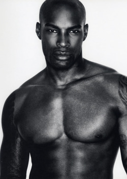 absolutelyphyne:  Model: Tyson Beckford…ABSOLUTELY