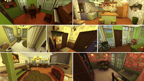 Brooks Victorian HouseIt took forever (because I’m so sloooow) but here it is! ^^ I saw this r