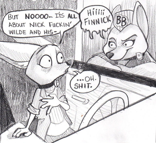 nicolaswildes:art and dialogue by @red-velvet-panda Featuring a cameo by none other