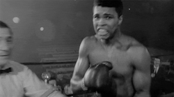 legendary-swag:  “Float like a butterfly,  sting like a bee.Your hands can’t hit, what your eyes can’t see.” 