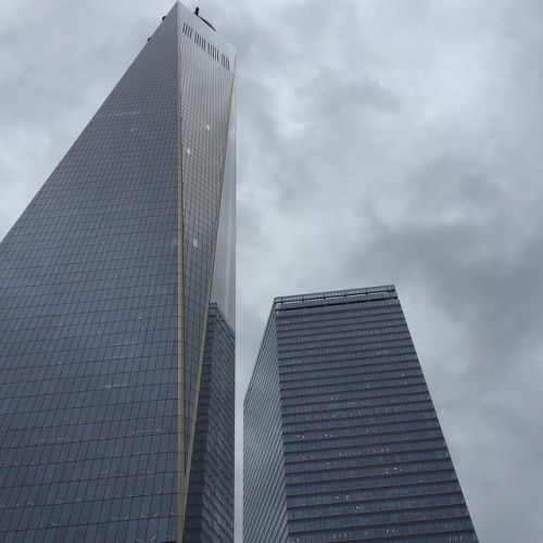New York City and its people are pretty. #nyc #worldtradecenter #architecture
