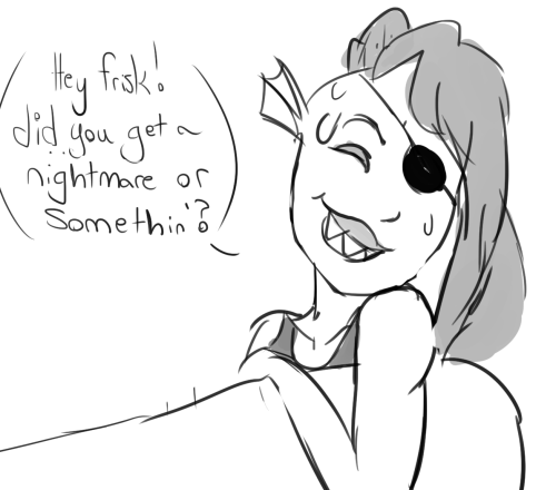 messy undertale comic enjoy
