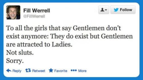 Ha.  True.