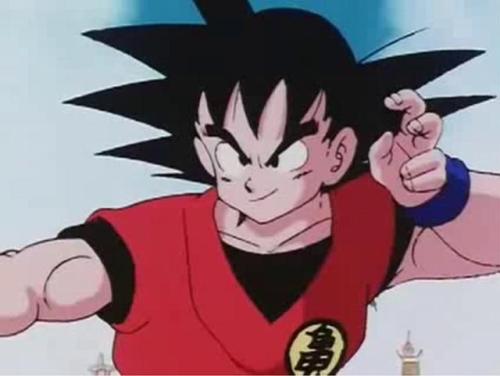Happy Birthday to the beautiful ray of sunshine that is Son Goku