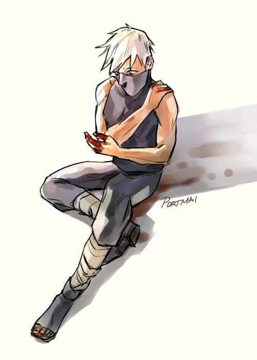 A quick angsty Kakashi!