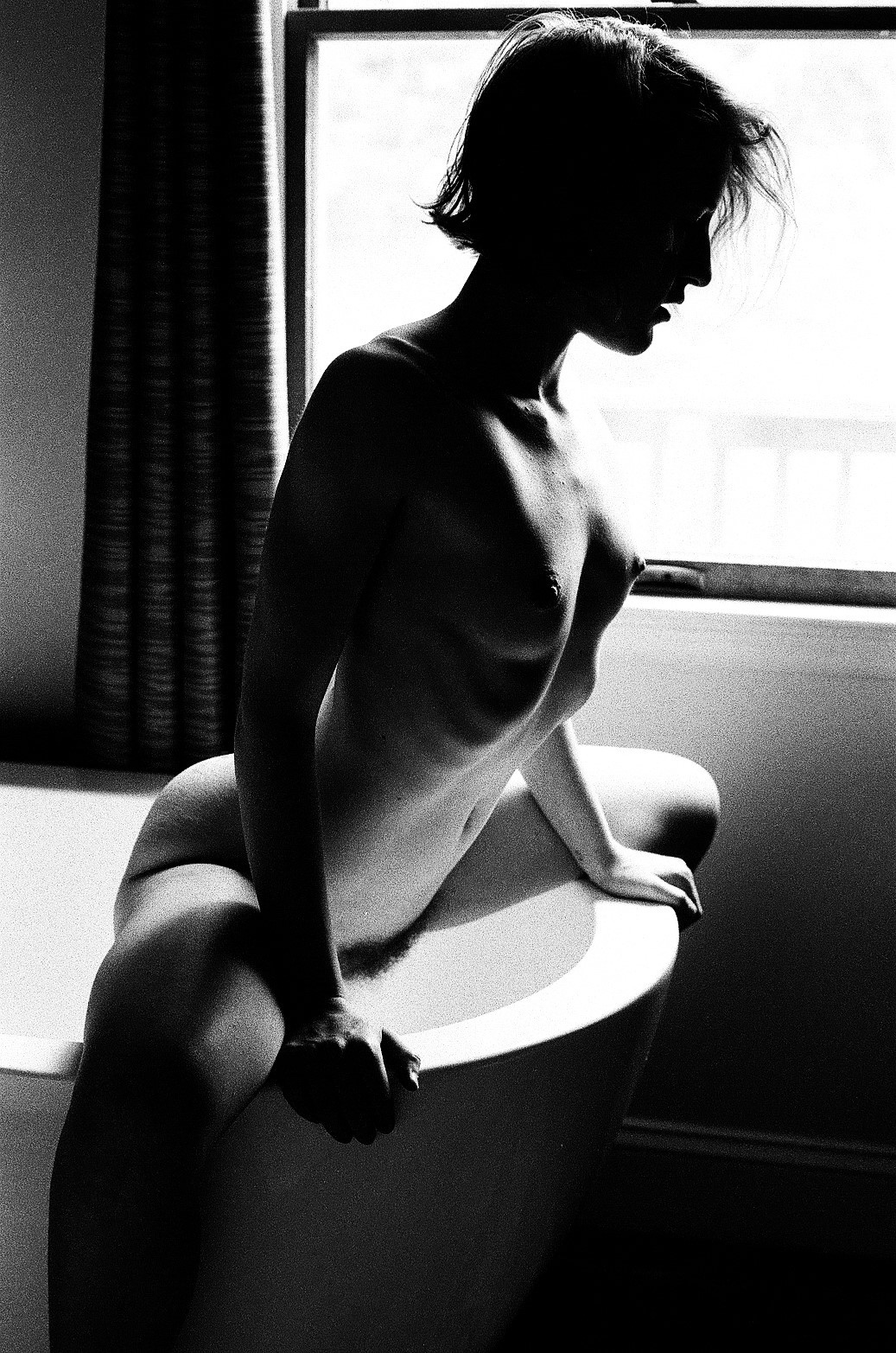antisocialdisposition:@bunnyluna in the bath, sort of.
