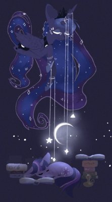 dysfunctionalequestria:Dream keeper by Rinioshi  &lt;3