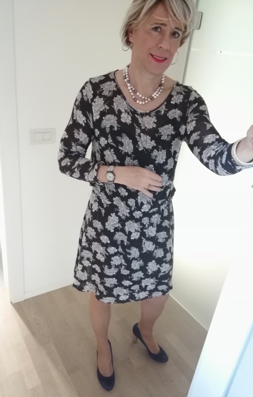 auntjudysfembois: tanjatherusticgirl:   You can find another pics of me at my archive here  https://tanjatherusticgirl.tumblr.com/archive   you’re so cute in that dress dear  be the true you, beautiful