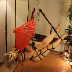 shibari-masquecuerdas: adult photos