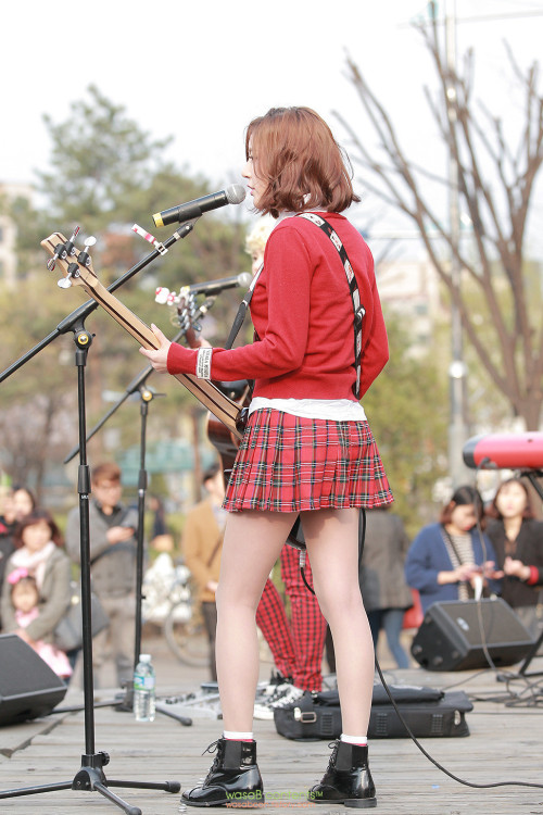 Ji-in, Hongdae Street Concert