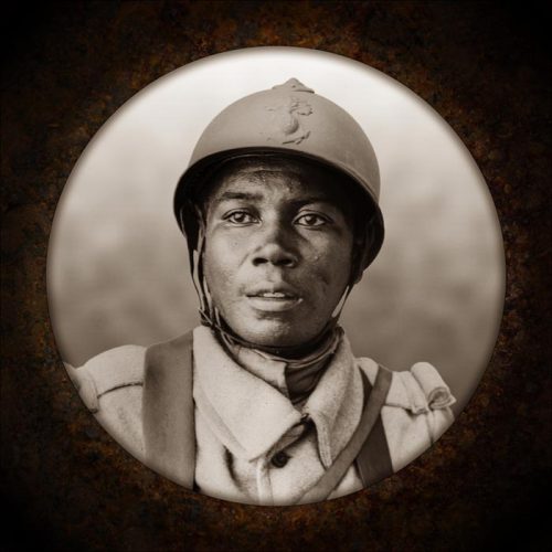 scrapironflotilla:Portraits of French Senegalese soldiers during the War.