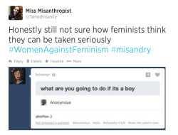 poppypicklesticks:  dumblr—feminist:  And