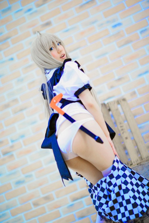 Haiyore Nyaruko-San - Nyaruko (Bel.) 1-15