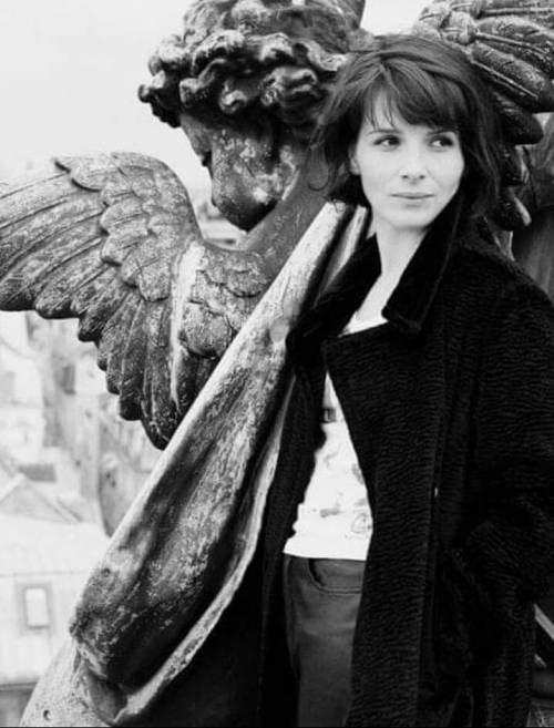 paolo-streito-1264:Juliette Binoche by Marianne Rosenstiehl. 