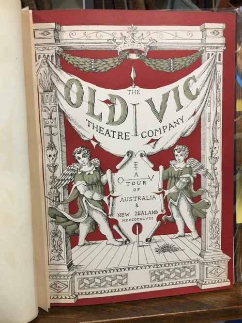 One of the Library’s Rare Books collection items includes photographs of the Library itself. T
