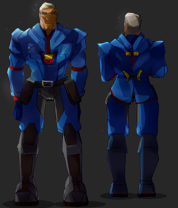 milagrosen:  anon asked me some time ago could i do all the tfp autobots as humans
