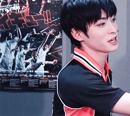 fencer-x:captainofalienvbc:â–º Haikyuu!! Stage Play ã€å›²ã¿å–æã€‘