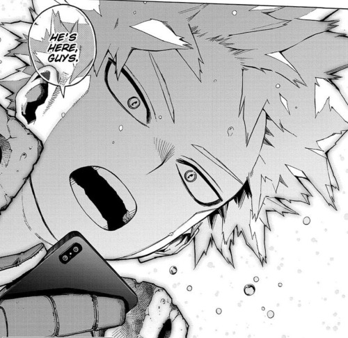 No Thoughts Just Izuku And Katsuki Looking More And More Like Eachother