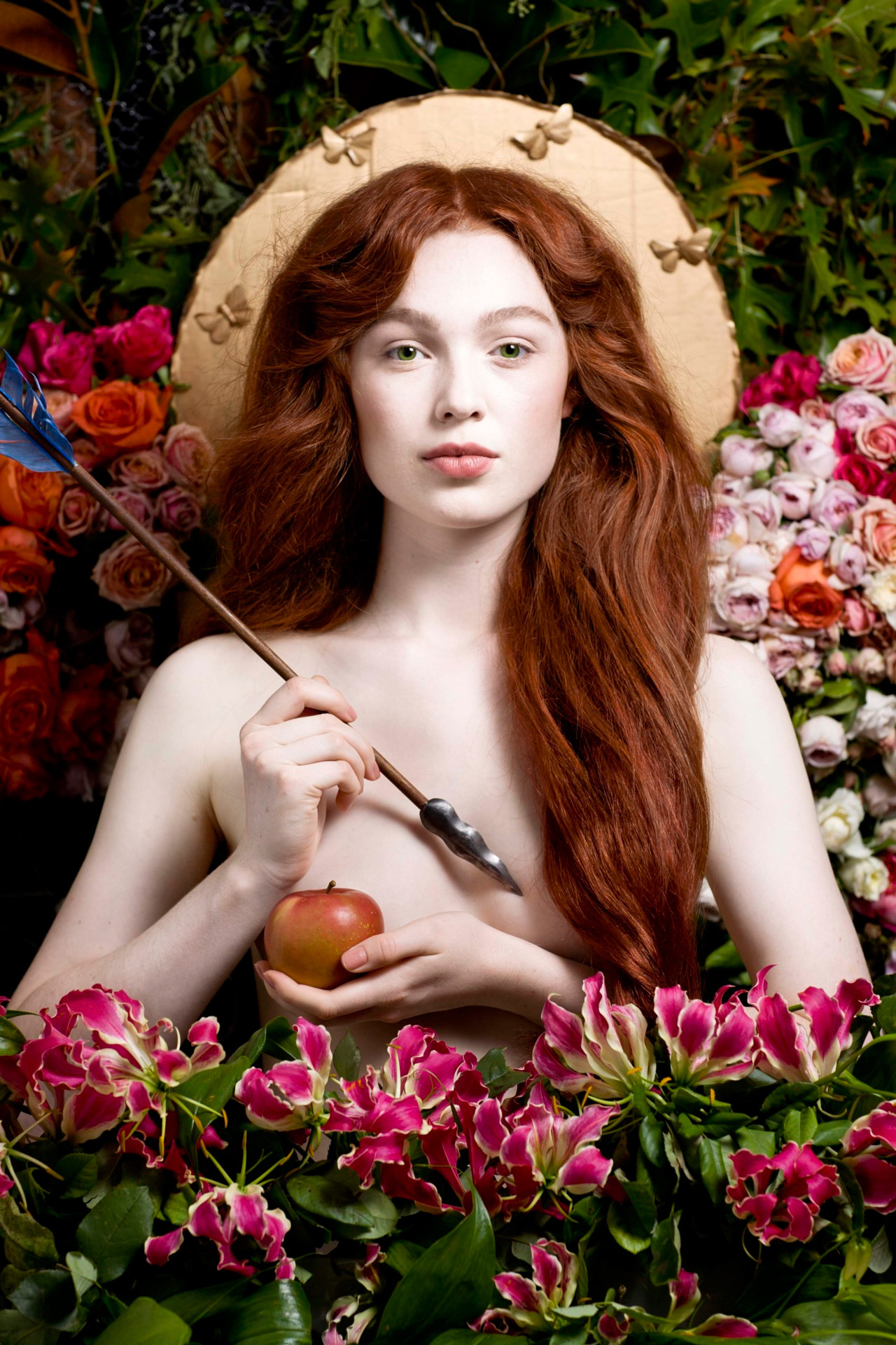 uterally:  for-redheads:  Rossetti Series by Donna Lee Stevens  This is beautiful,