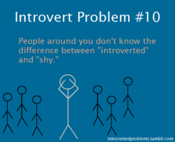 introvertunites:  If you relate to being an introvert, follow me @introvertunites. 