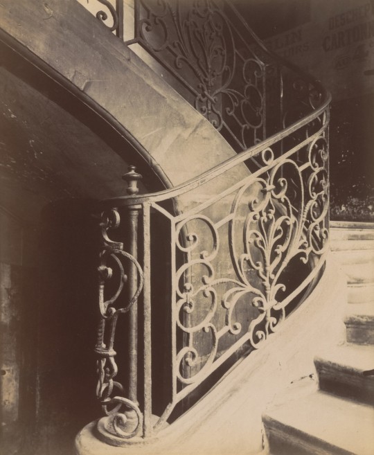 Hôtel de Montmorency 5 rue de Montmorency, Eugène Atget, 1908-09, MoMA: Photography Abbott-Levy Collection. Partial gift of...