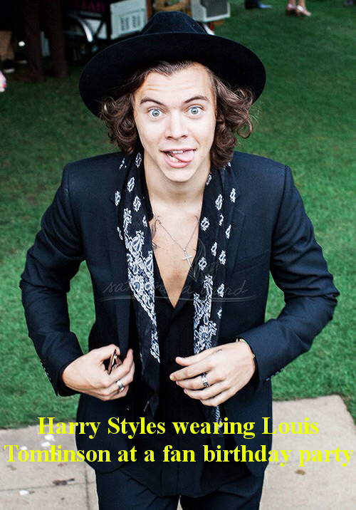 Louis Tomlinson!fashion Designer AUx Harry Styles!Indie Singer AU