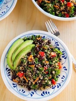 dailyhealthyliving:  Looking for some healthy ways to enjoy quinoa? Try these 12 tasty quinoa recipes that are good for you. Love #7! Read more: 12 Tasty Quinoa Recipes That Are Good For Youimage credit: blog.fatfreevegan.com